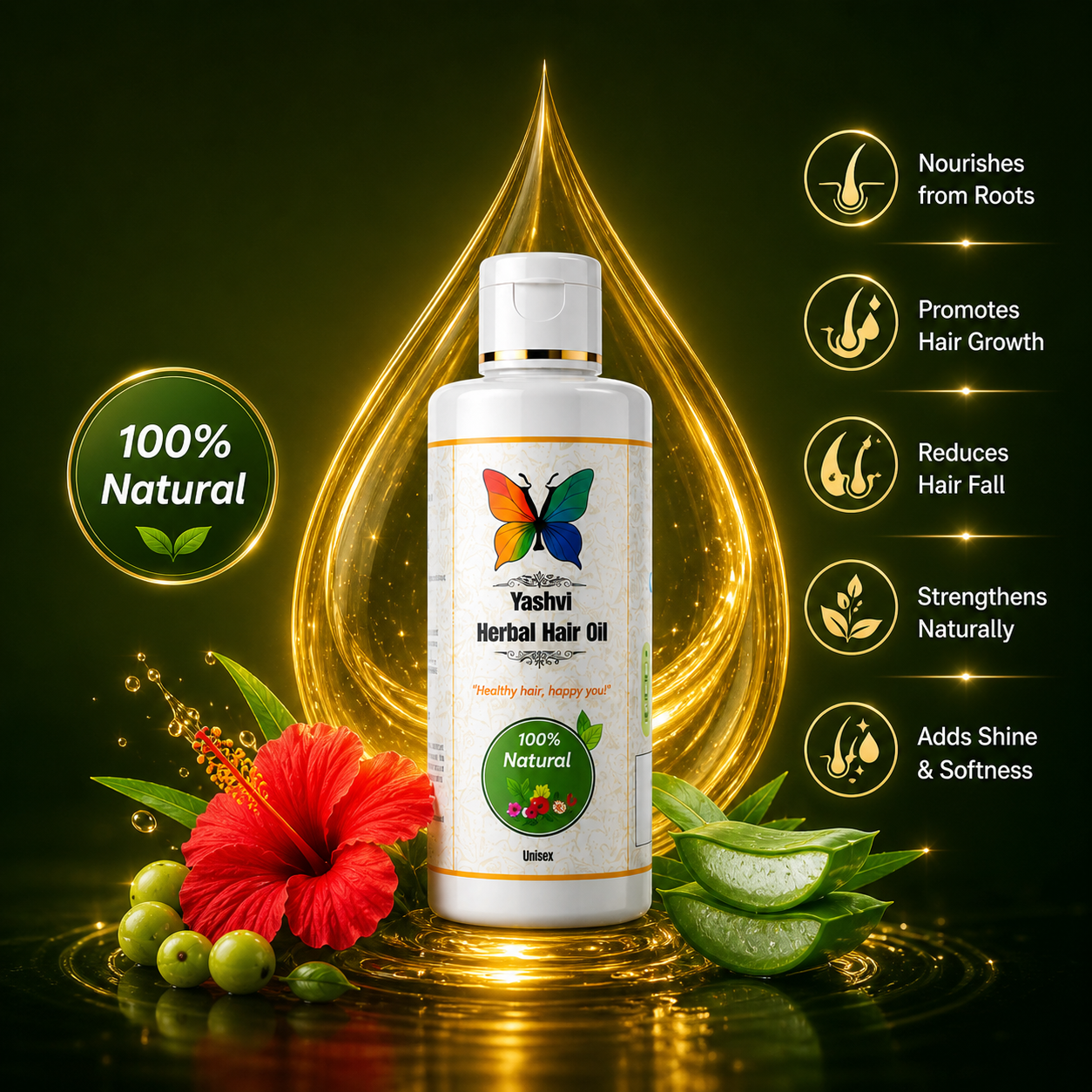 Herbal Hair Oil