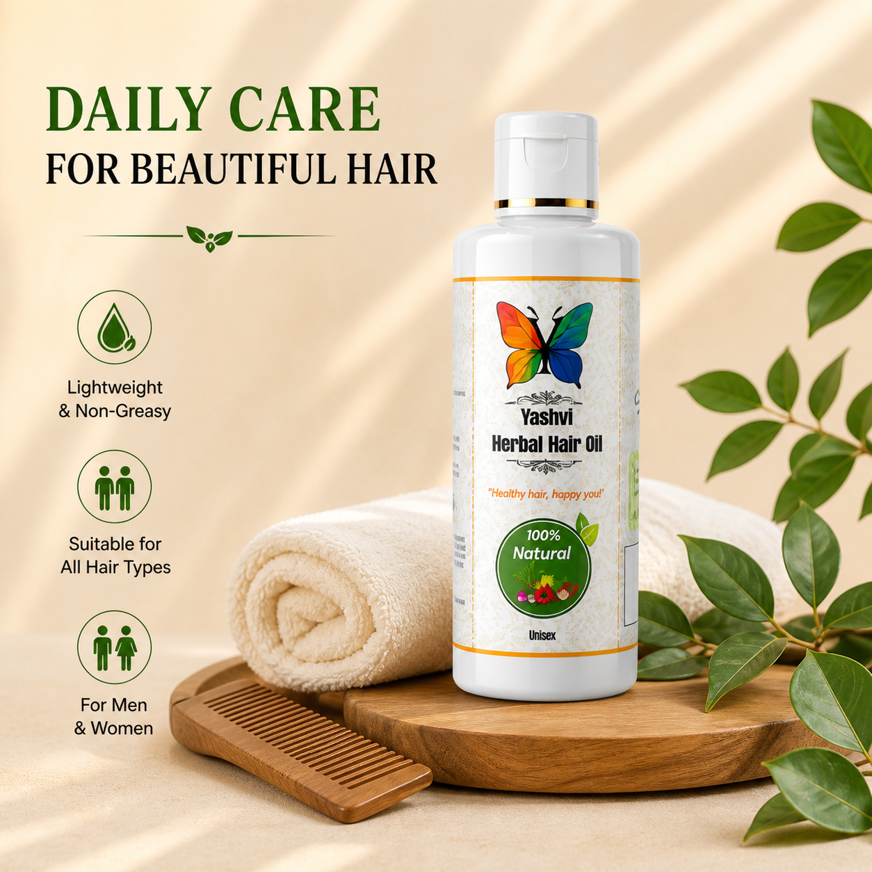 Herbal Hair Oil