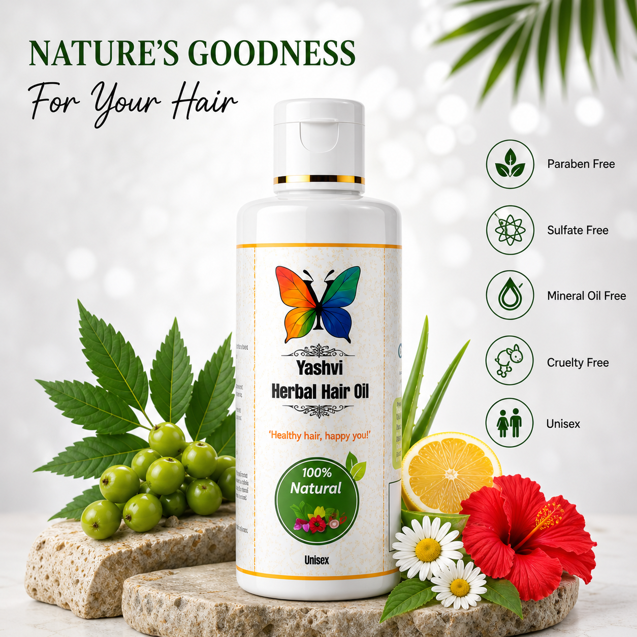 Herbal Hair Oil
