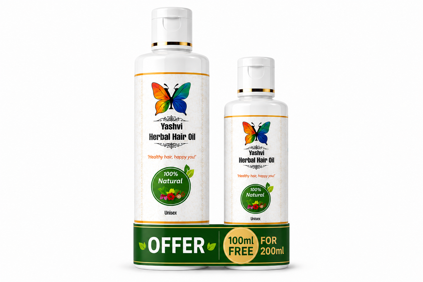 Herbal Hair Oil