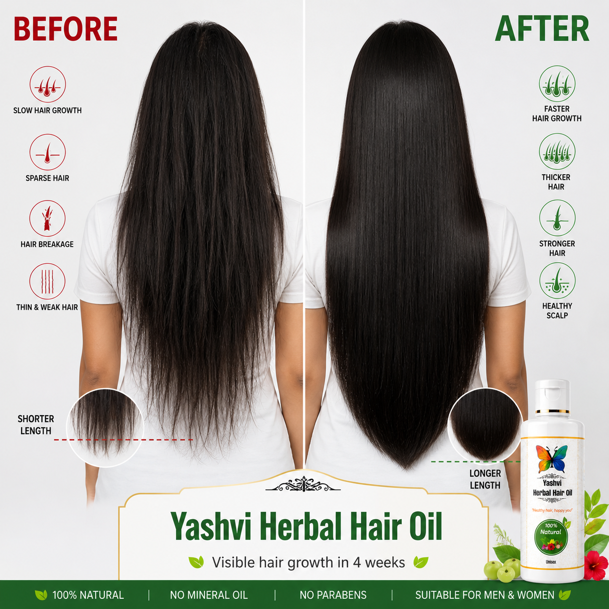 Herbal Hair Oil