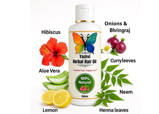 Herbal Hair Oil